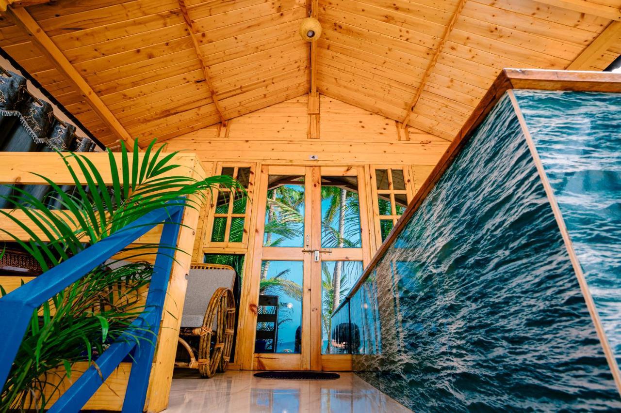 Orange Sky Beach Bungalow Agonda Exteriör bild