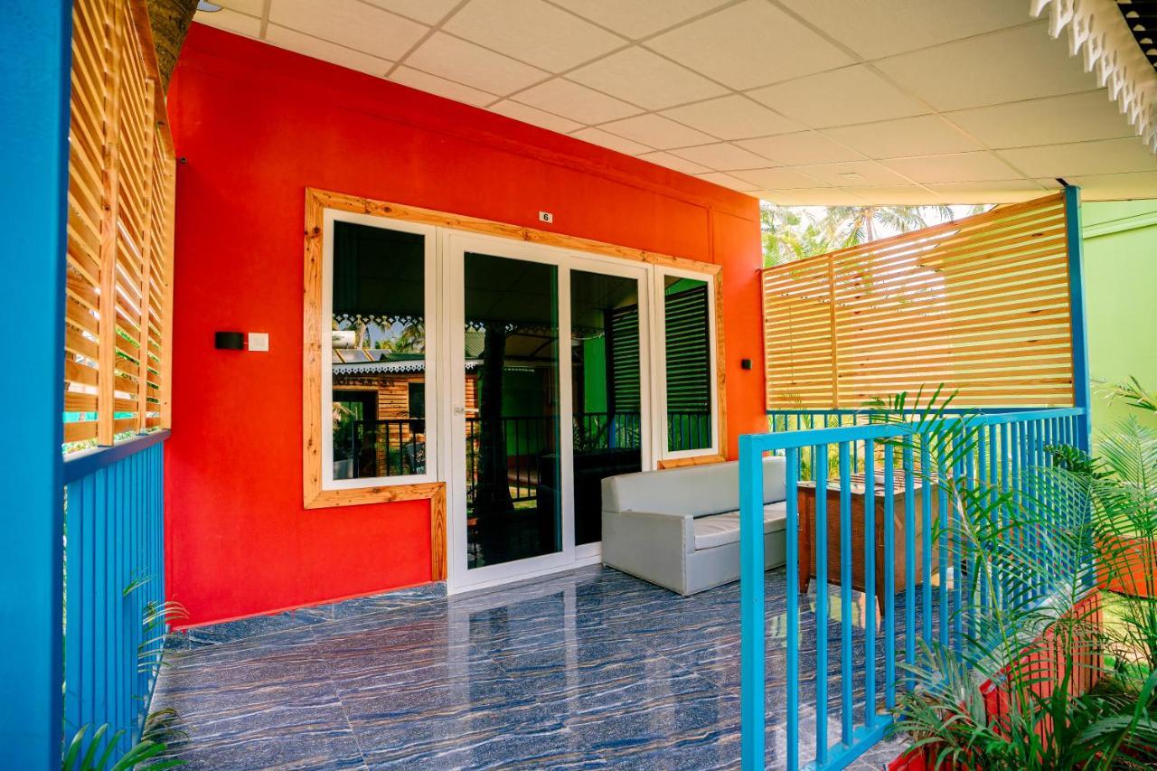 Orange Sky Beach Bungalow Agonda Exteriör bild