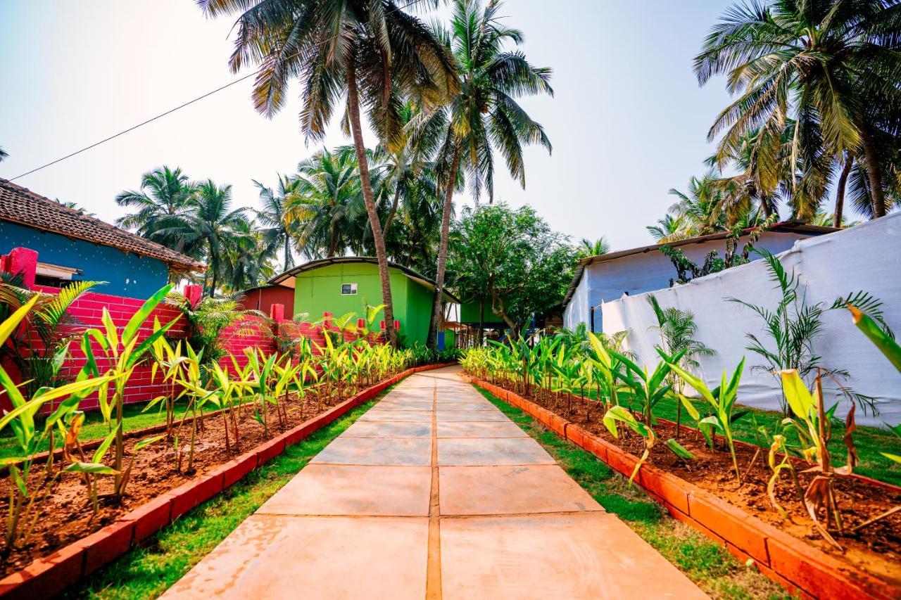 Orange Sky Beach Bungalow Agonda Exteriör bild