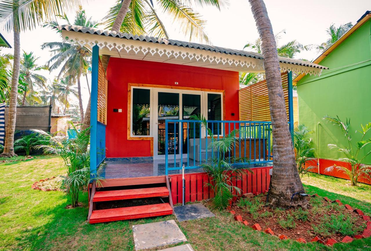 Orange Sky Beach Bungalow Agonda Exteriör bild