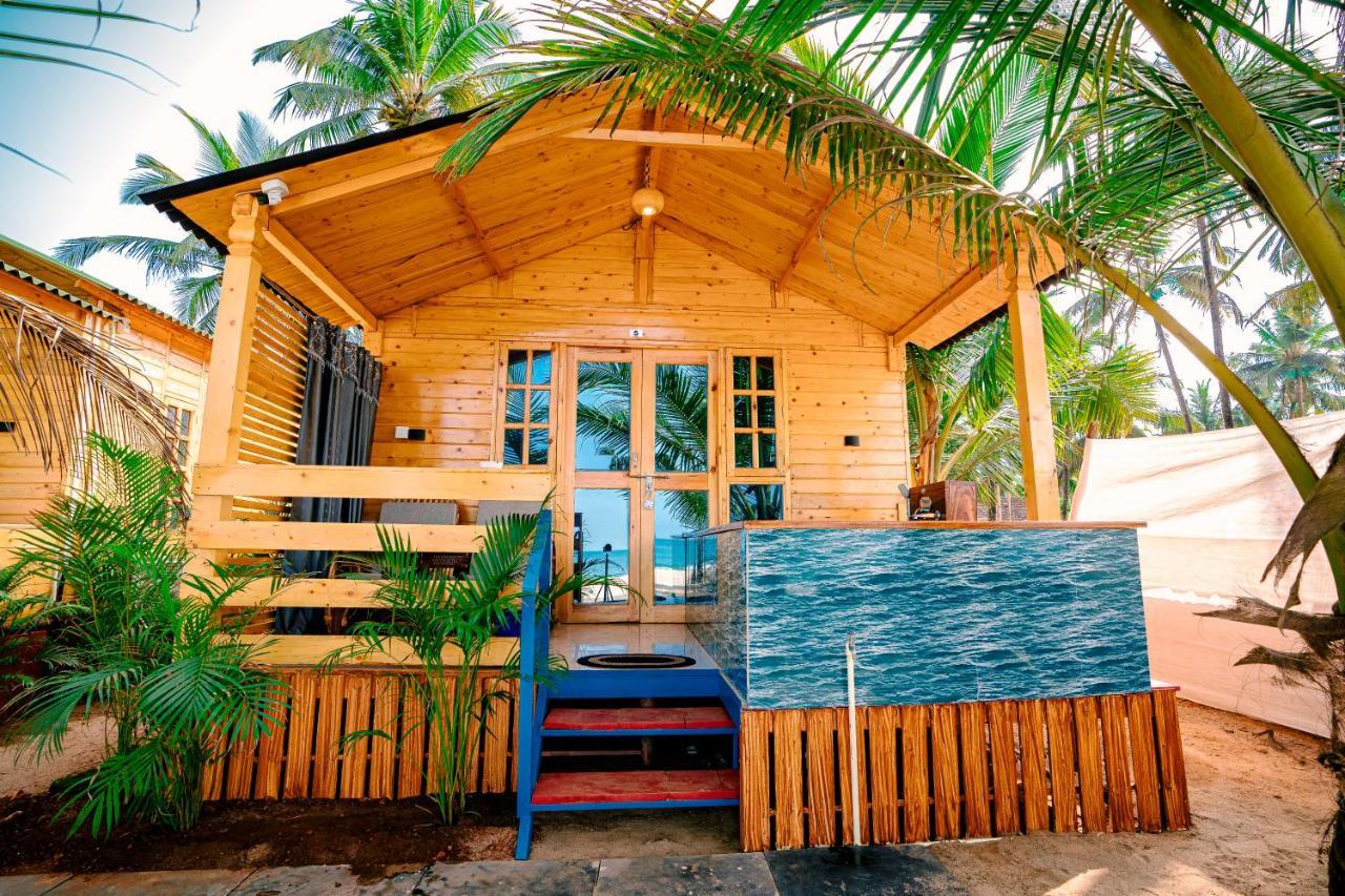 Orange Sky Beach Bungalow Agonda Exteriör bild