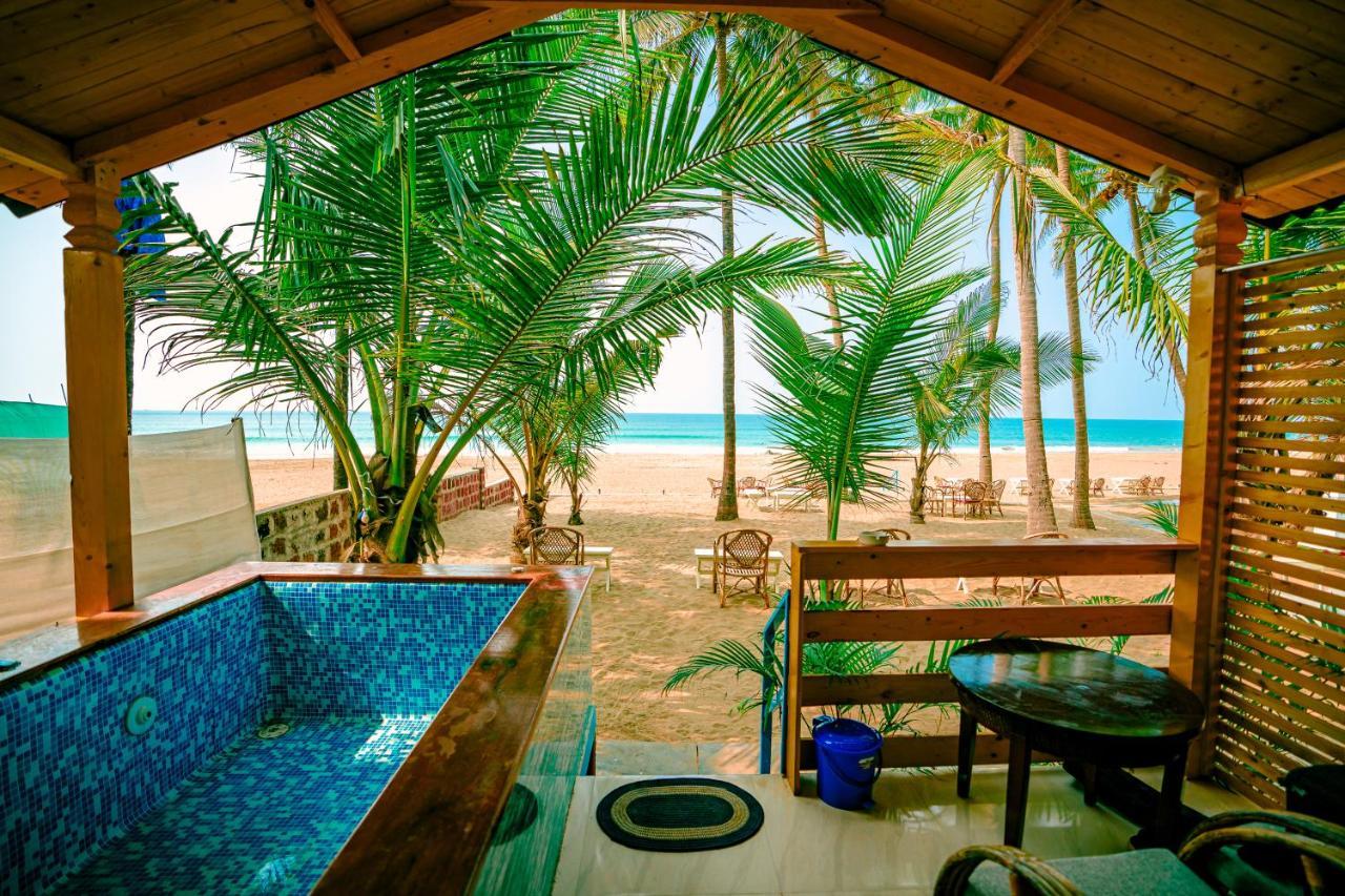 Orange Sky Beach Bungalow Agonda Exteriör bild