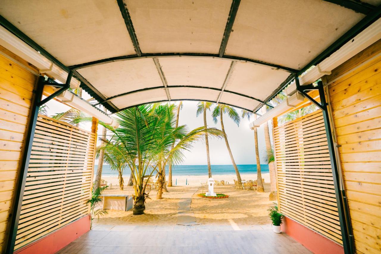 Orange Sky Beach Bungalow Agonda Exteriör bild