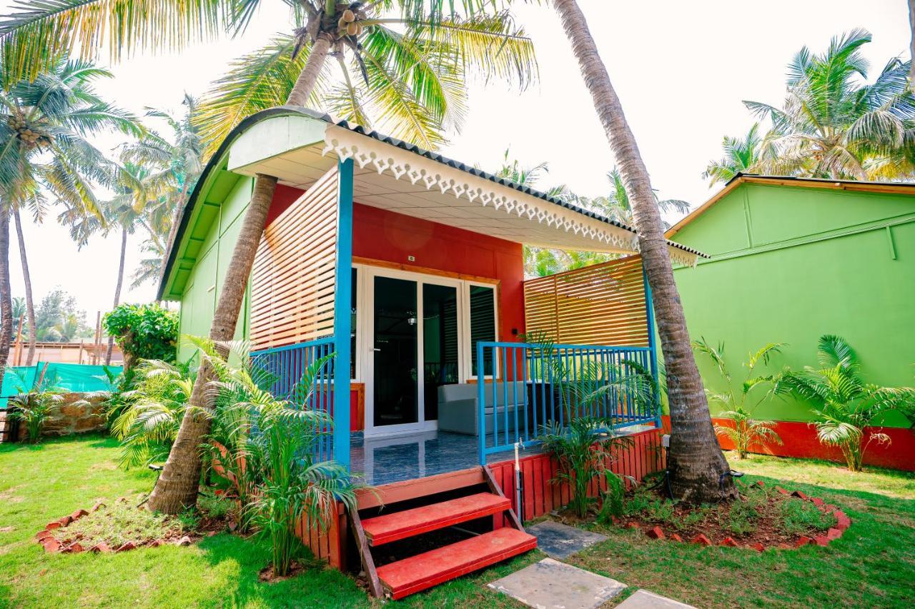 Orange Sky Beach Bungalow Agonda Exteriör bild