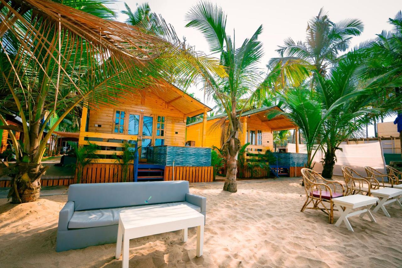 Orange Sky Beach Bungalow Agonda Exteriör bild
