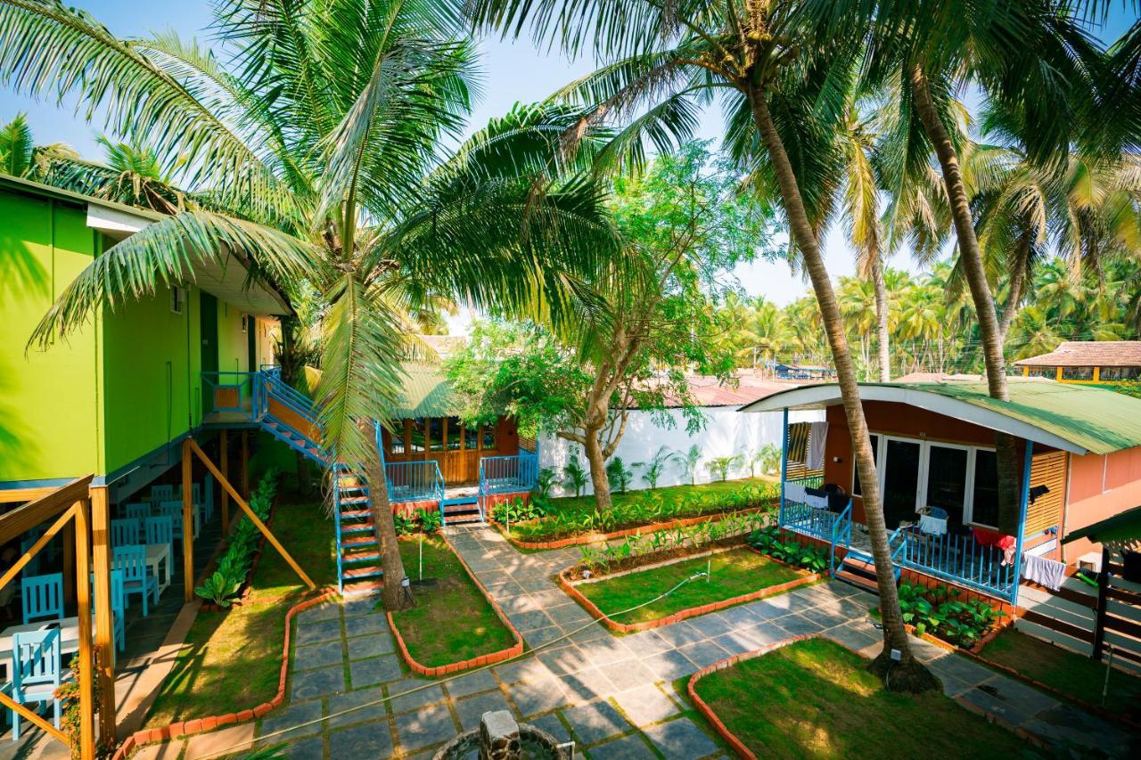Orange Sky Beach Bungalow Agonda Exteriör bild