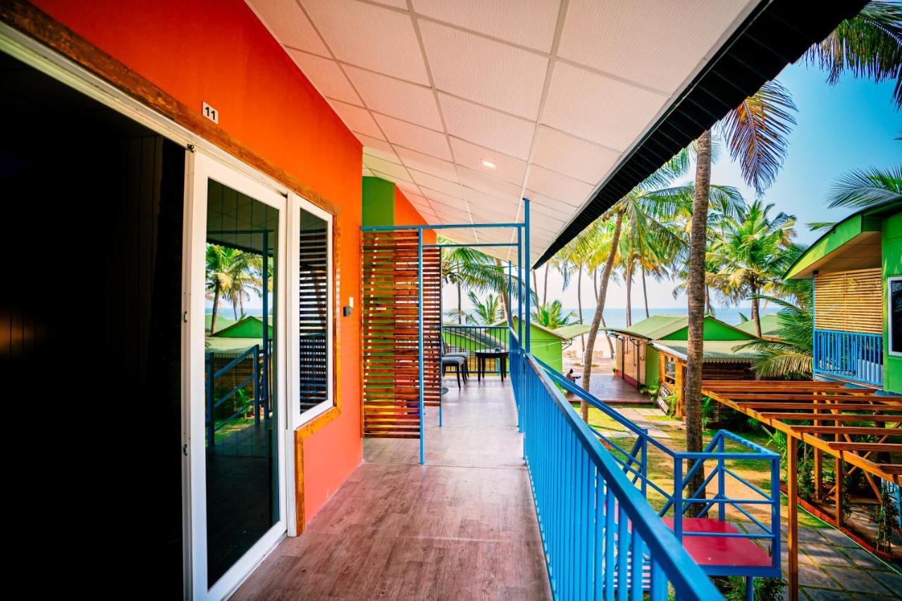 Orange Sky Beach Bungalow Agonda Exteriör bild