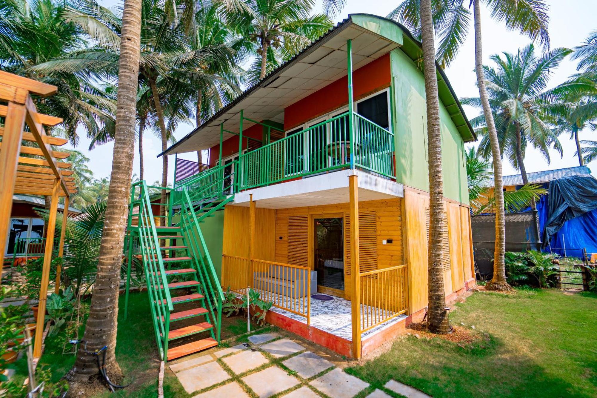 Orange Sky Beach Bungalow Agonda Exteriör bild