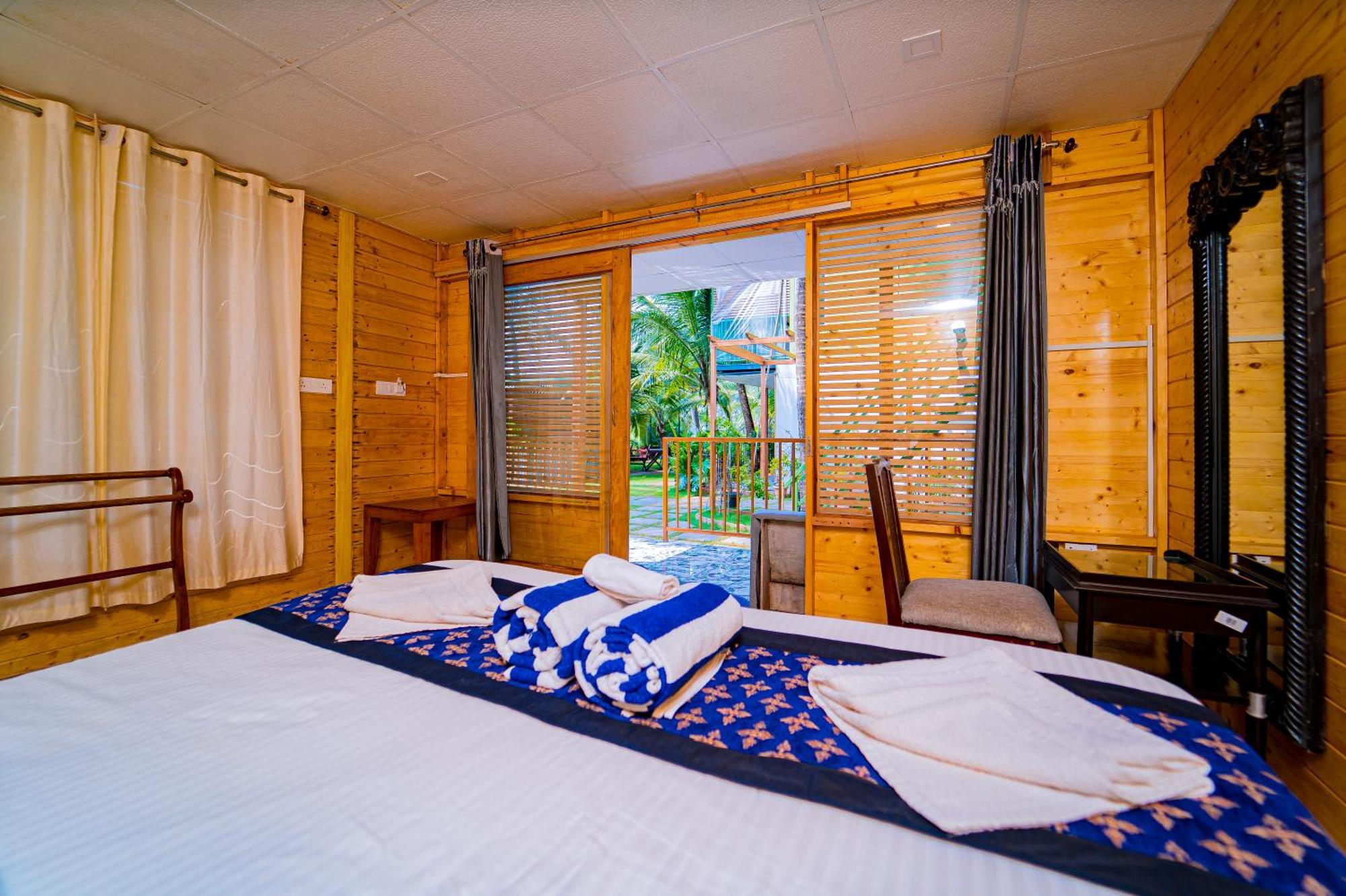 Orange Sky Beach Bungalow Agonda Exteriör bild