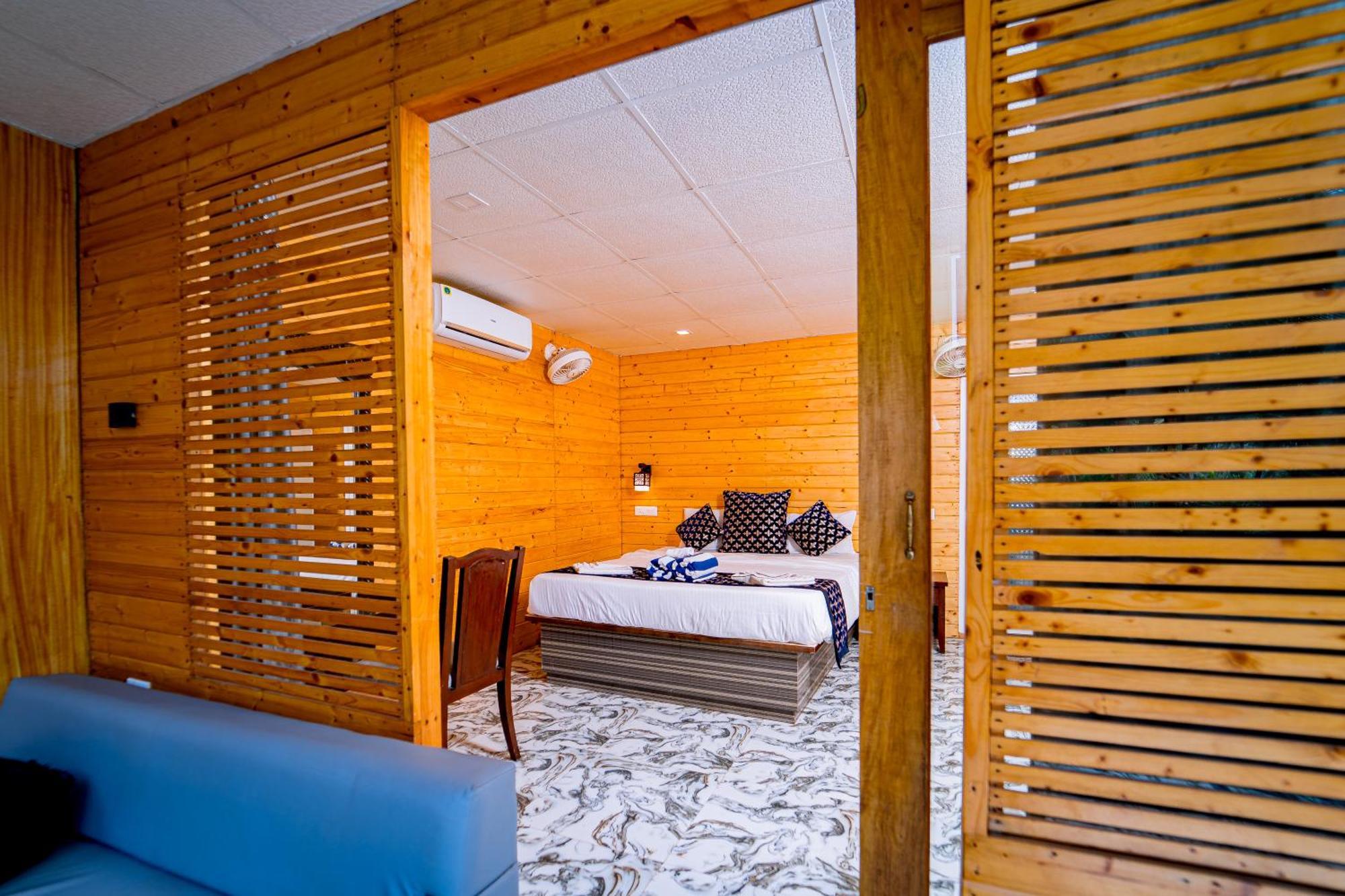 Orange Sky Beach Bungalow Agonda Exteriör bild