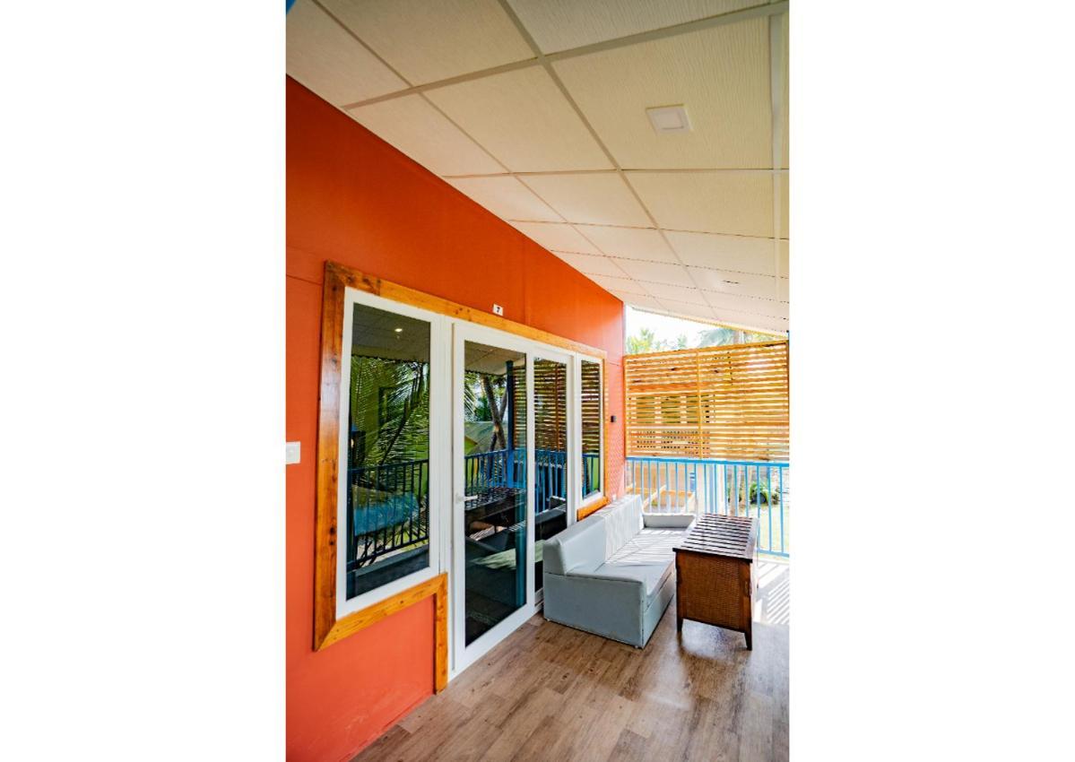 Orange Sky Beach Bungalow Agonda Exteriör bild
