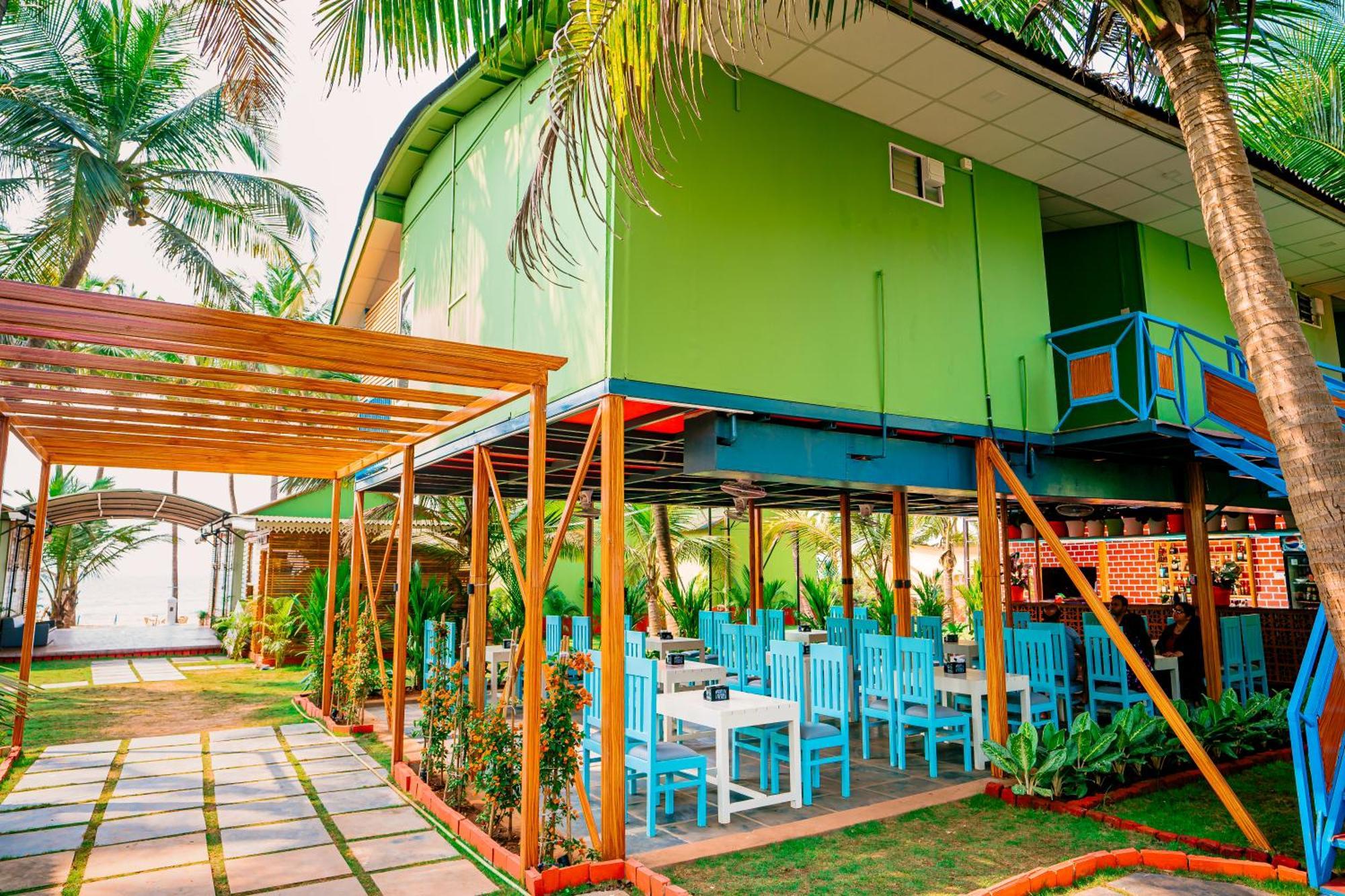 Orange Sky Beach Bungalow Agonda Exteriör bild