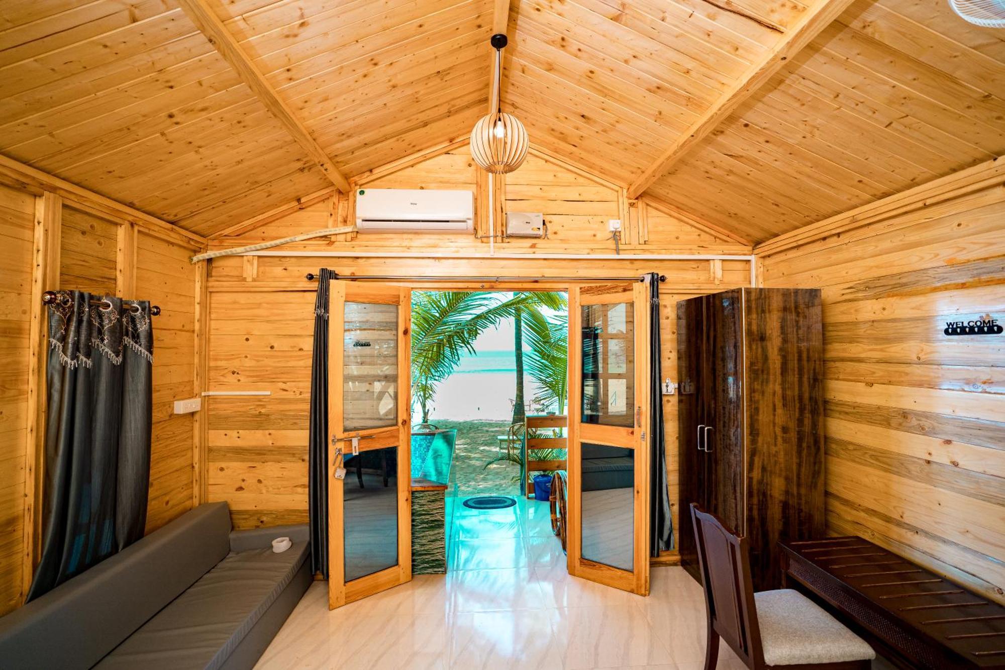 Orange Sky Beach Bungalow Agonda Exteriör bild