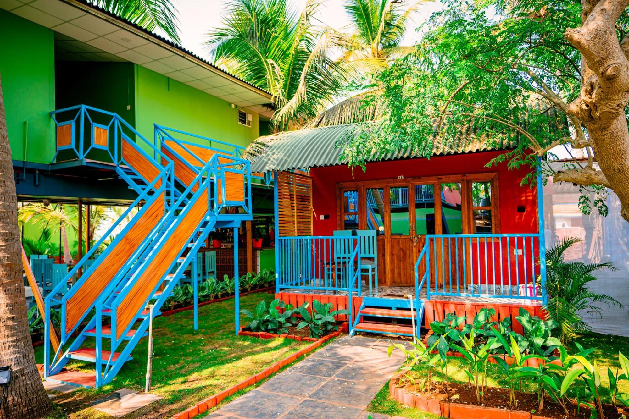 Orange Sky Beach Bungalow Agonda Exteriör bild